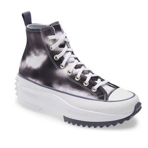 Converse Run Star hike high top platform sneaker New